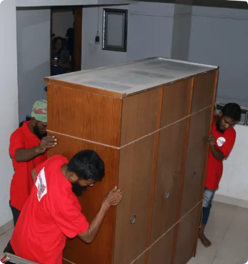 Delivery Man working on House Shifting in Dhaka